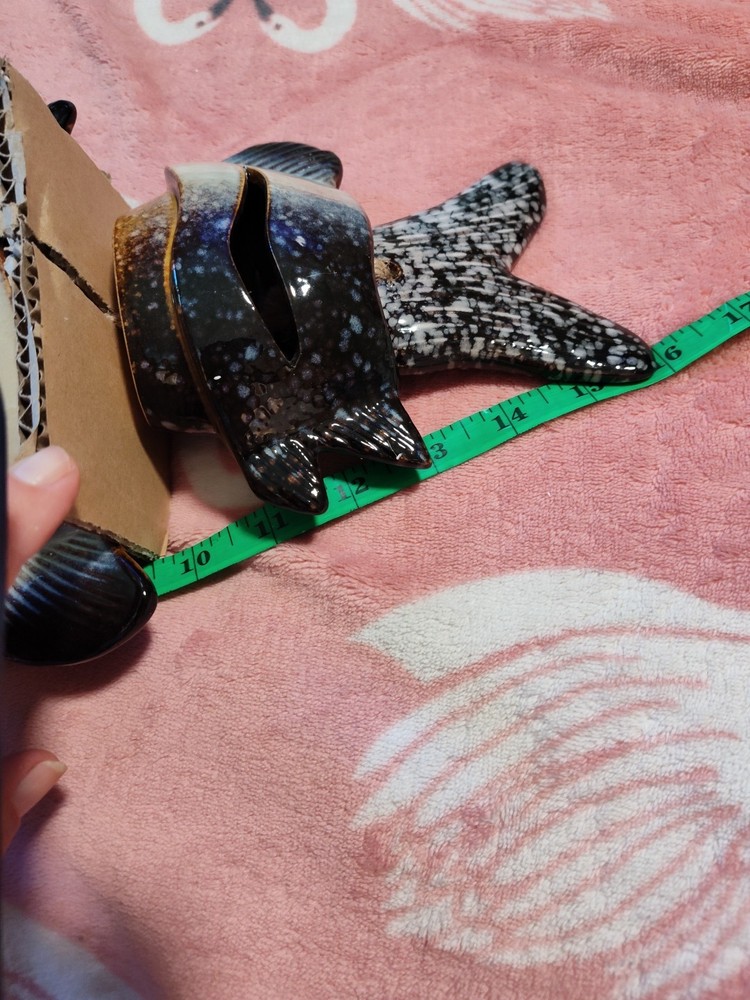 WIND & WEATHER CERAMIC FISH BELL WC7339