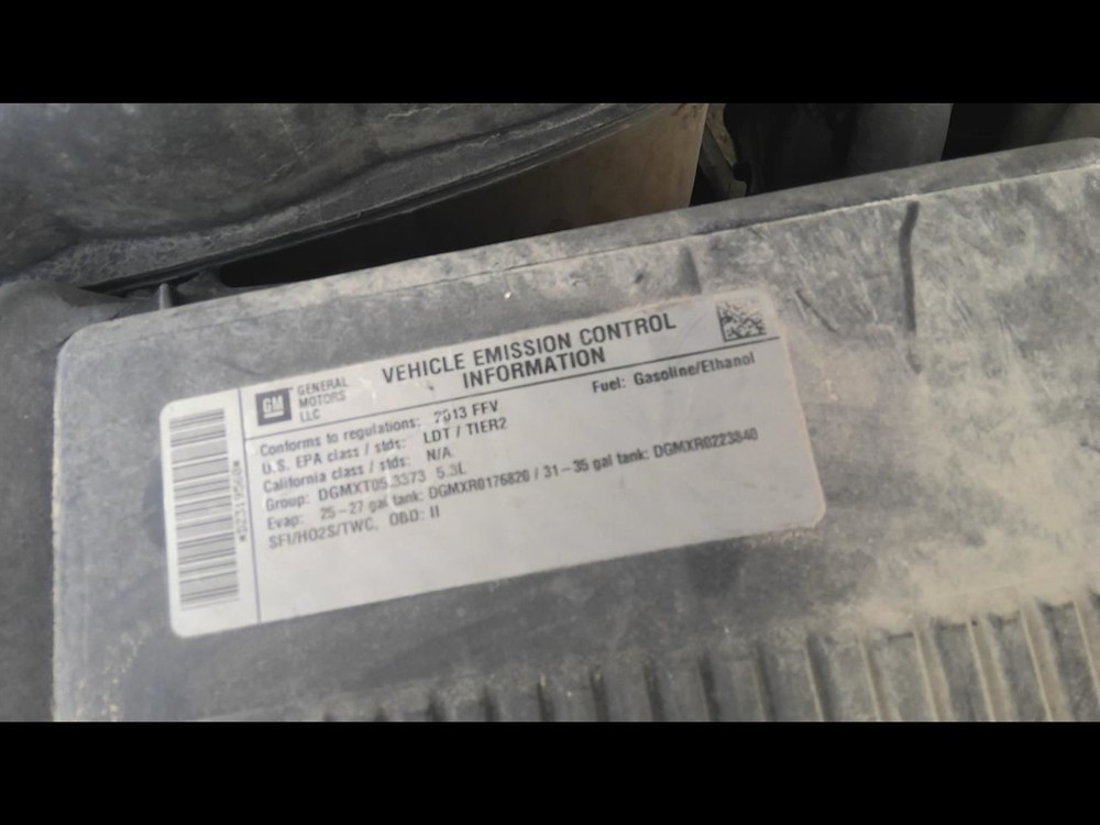 2013 GMC SIERRA 1500 Jack