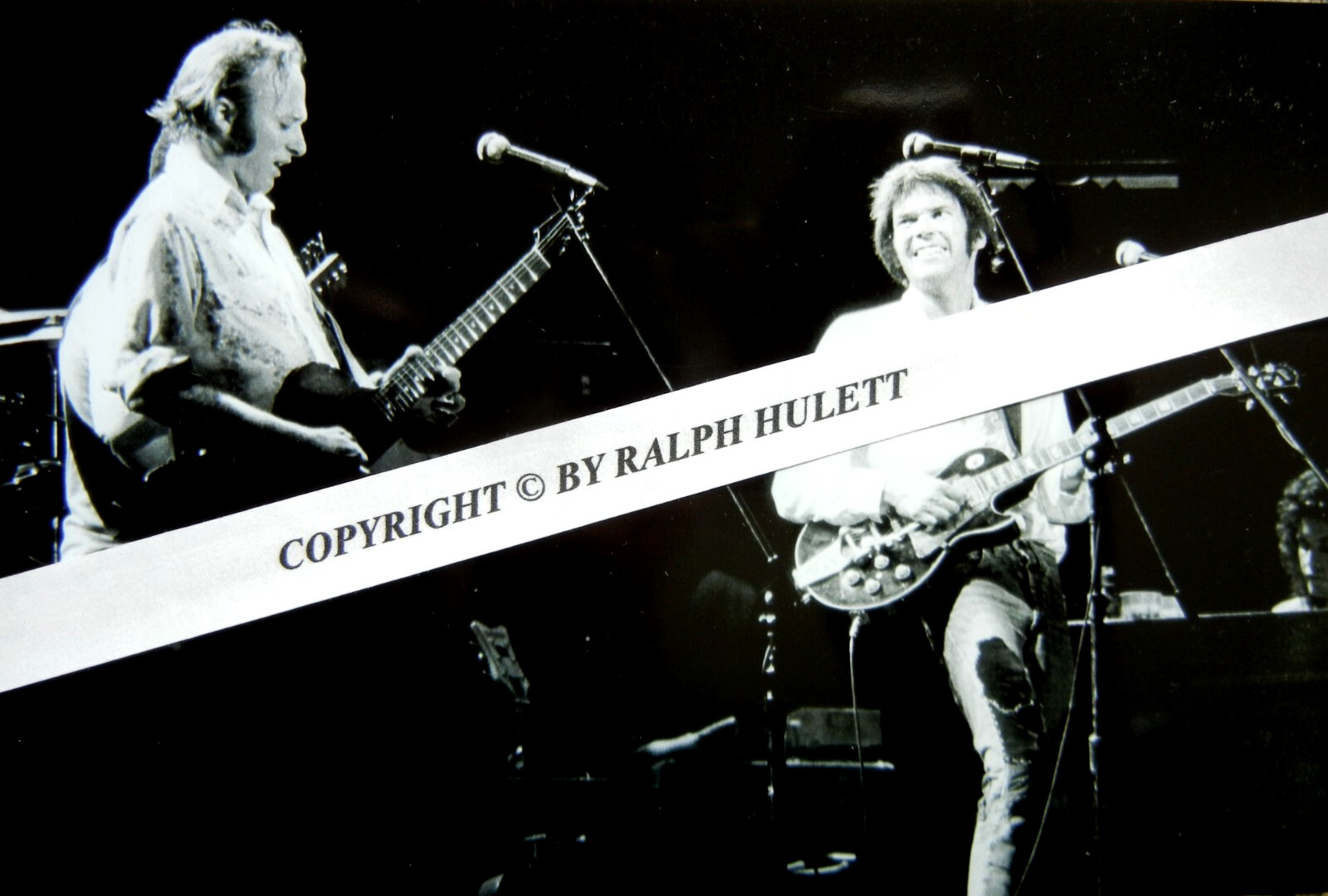 NEIL YOUNG and STEPHEN STILLS: Boston Garden 6/26/76 + Crosby, Stills & Nash '77