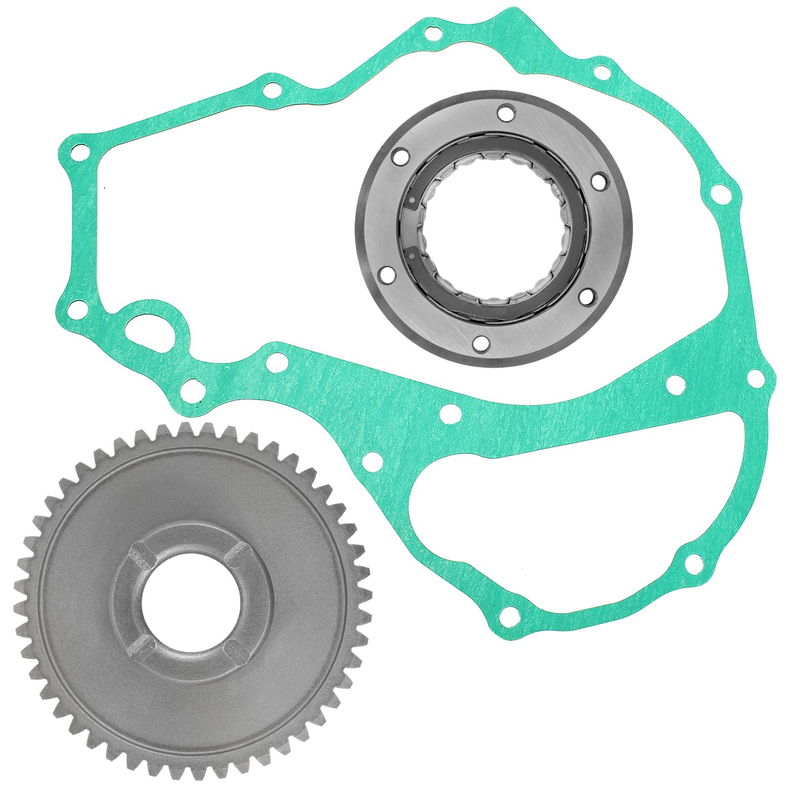 Starter Clutch Sprag Gear Idler Gasket for Honda TRX250 Recon 250 2X4 1997-2001
