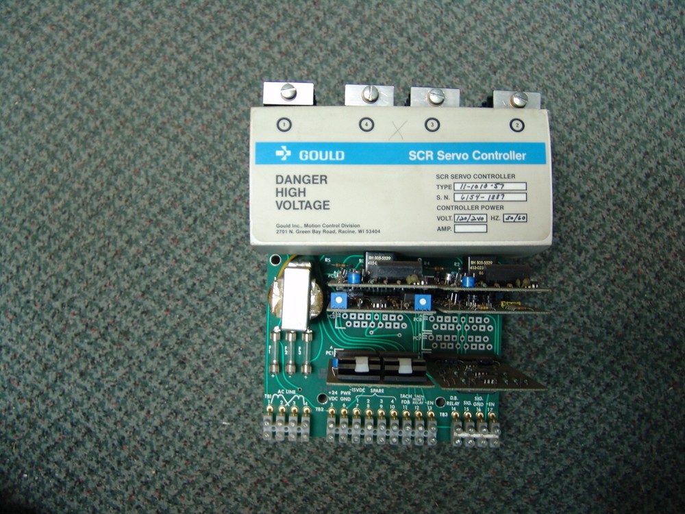 GOULD 11-1010-57 SCR SERVO CONTROLLER *QUANTITY!!