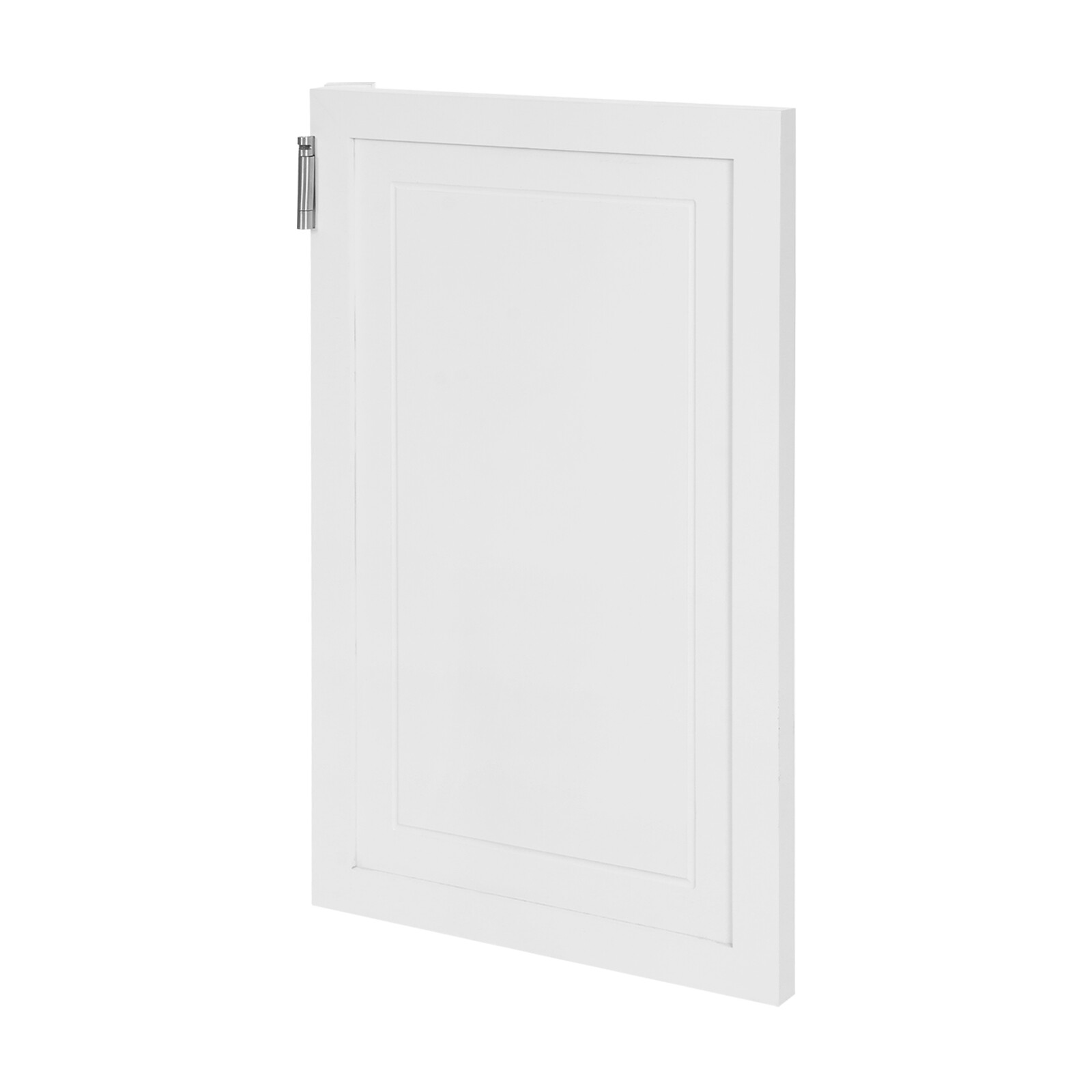 Wood Swinging Door Wall-mounted Entrance Half Cafe Doors Saloon Bar W/ Hinge