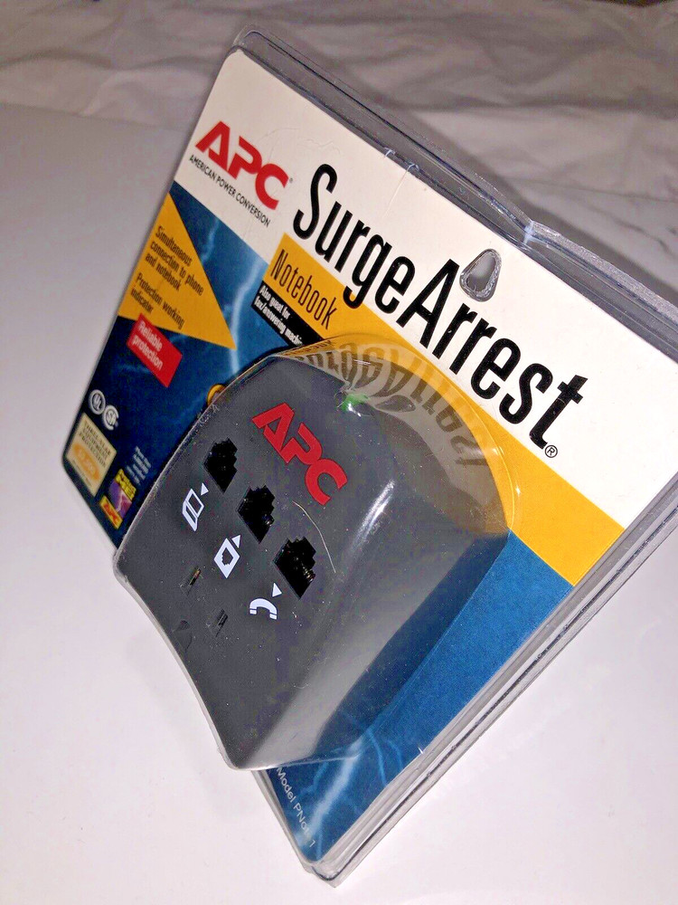 APC Notebook Surge Arrest Protector
