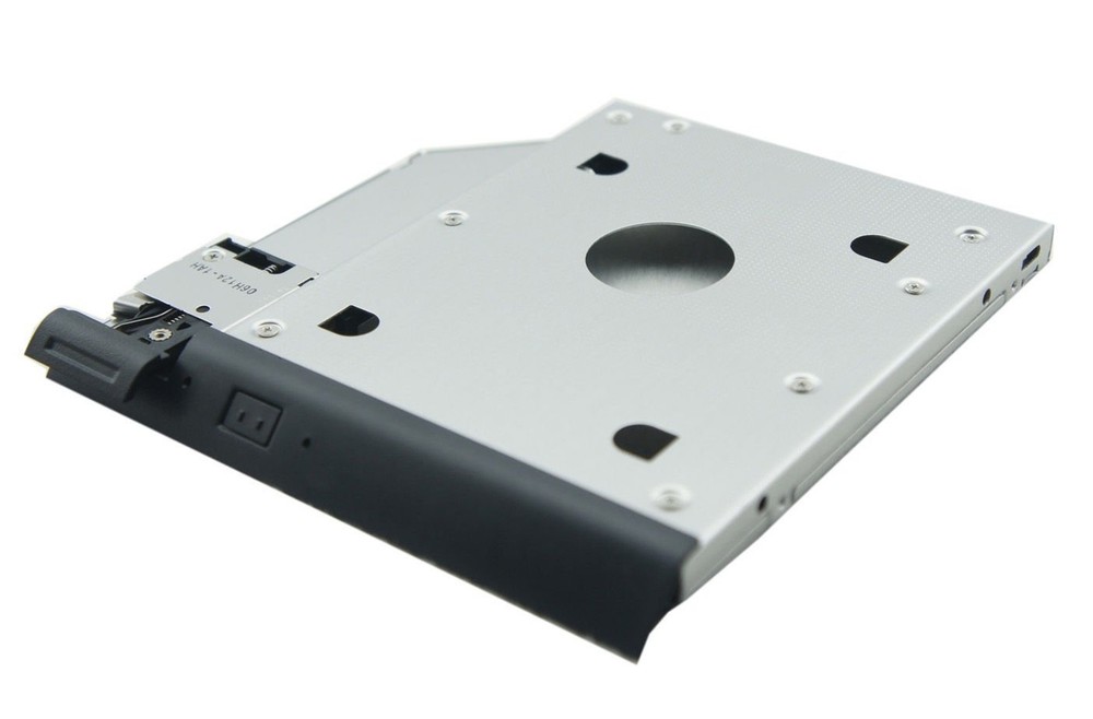 Nimitz 2nd HDD SSD Hard Drive Caddy Adapter Compatible with Dell E6430 E6530 ...