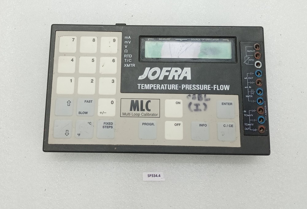 AMETEK JOFRA MLC Multi Loop Calibrator (For Parts Only)