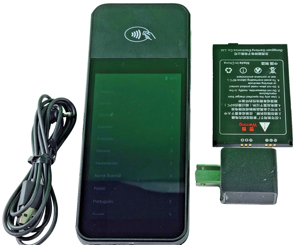 WisePOS E Card Reader - Model: WSC 51 - New open box with Battery