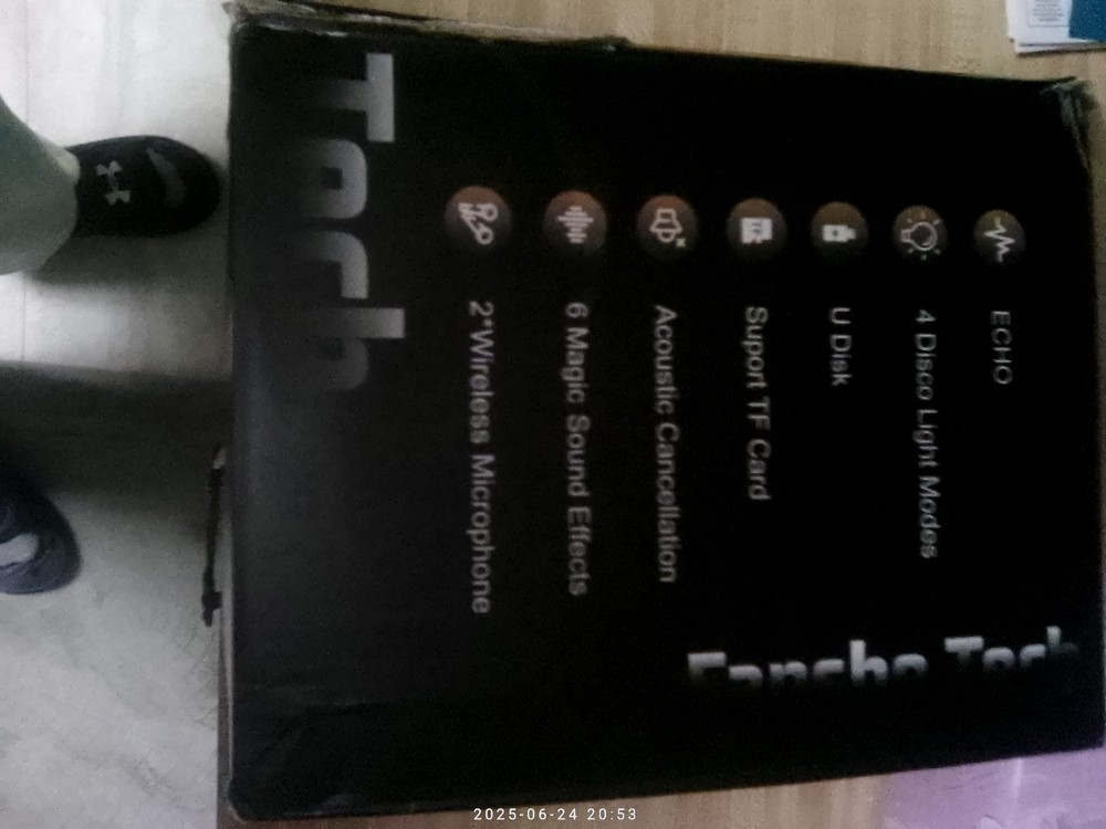 Fansbe A26 Series Wireless Bluetooth Karaoke Machine