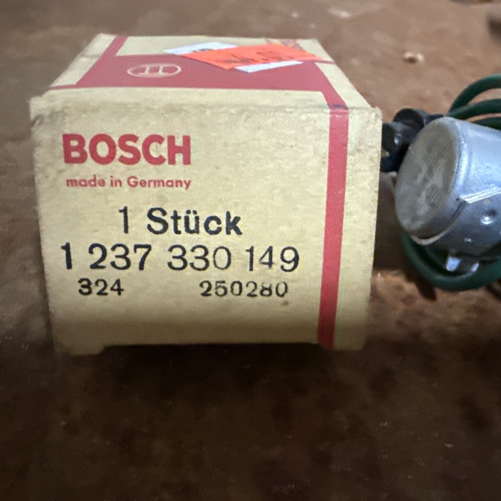 Bosch 1 237 330 149 Ignition Capacitor – NOS