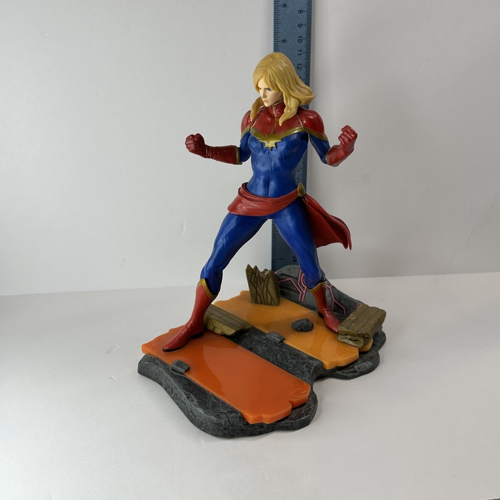 Marvel vs Capcom Infinite Captain Marvel Statue Project Triforce Figure 2017 Gam