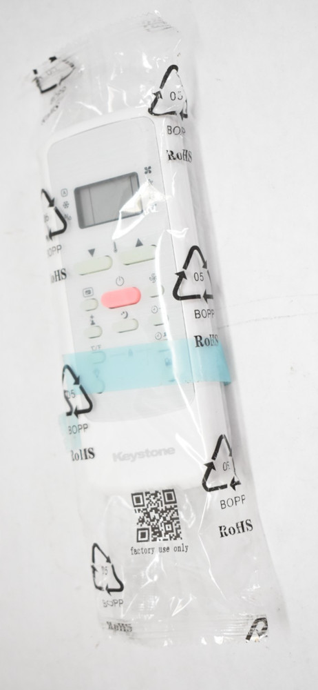 Keystone Remote Control Model Number RG51G(1)/CEFU1 Air Conditioner Remote