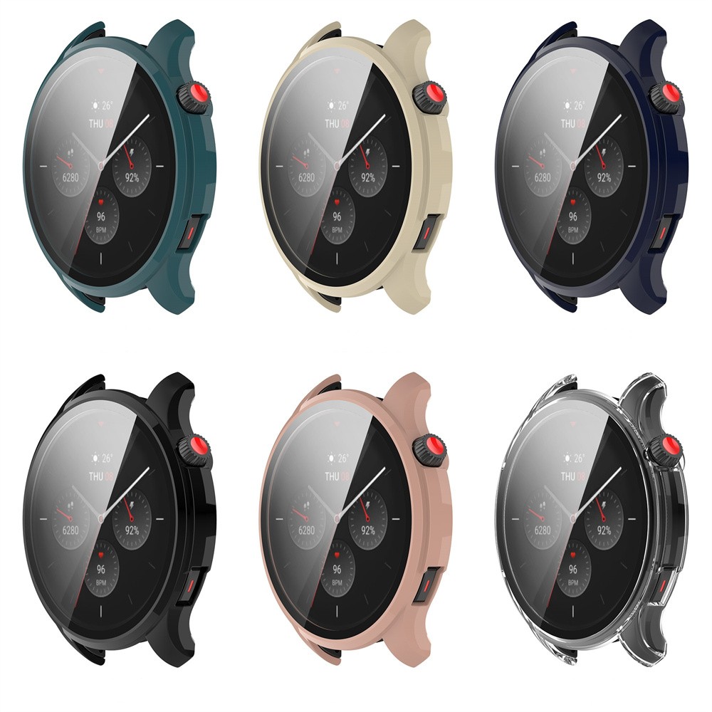 Screen Protective Watch Case For Amazfit Gtr4 Full Protector Cover Shell