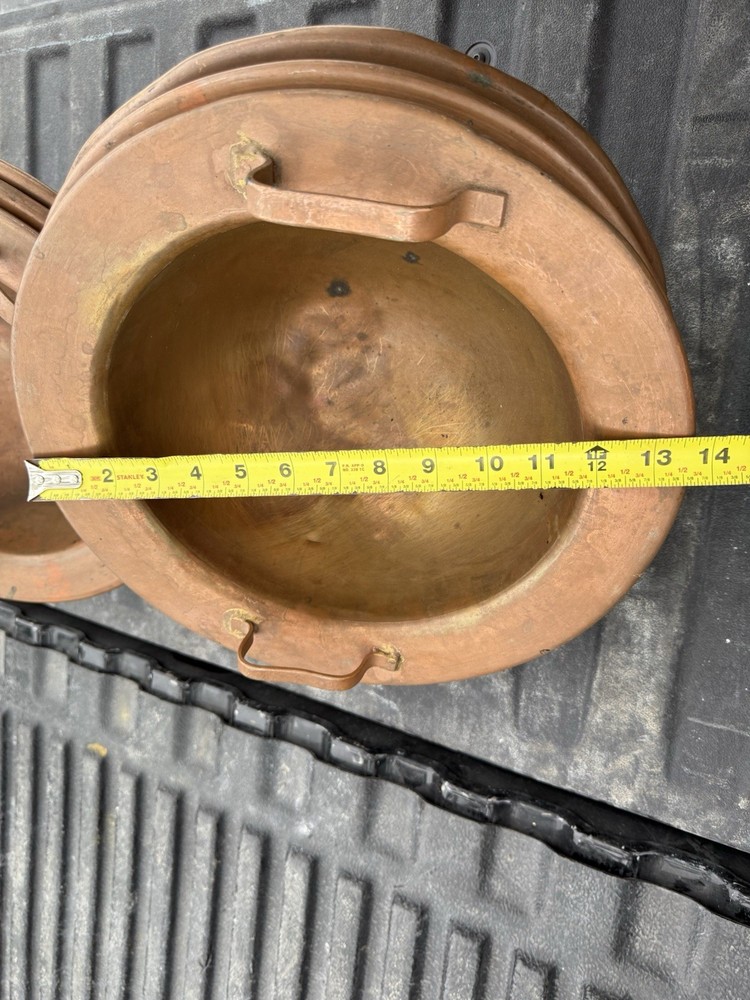 Copper Candy Cooking Kettle