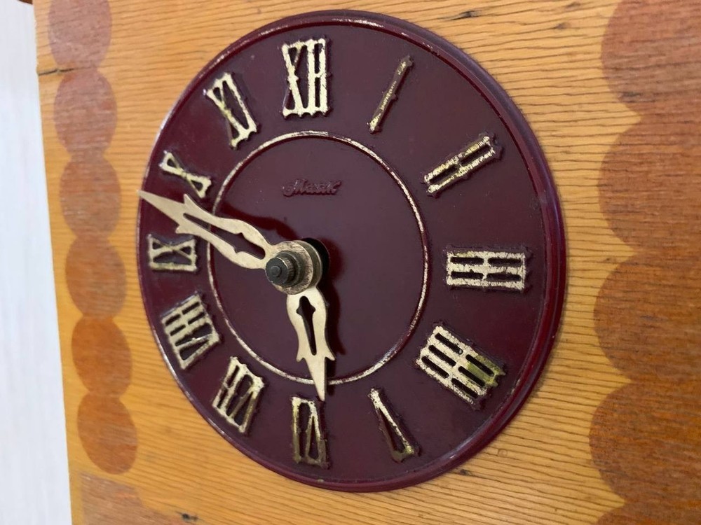 Soviet Vintage Cuckoo clock, USSR clock, Soviet working clock, Working cuckoo