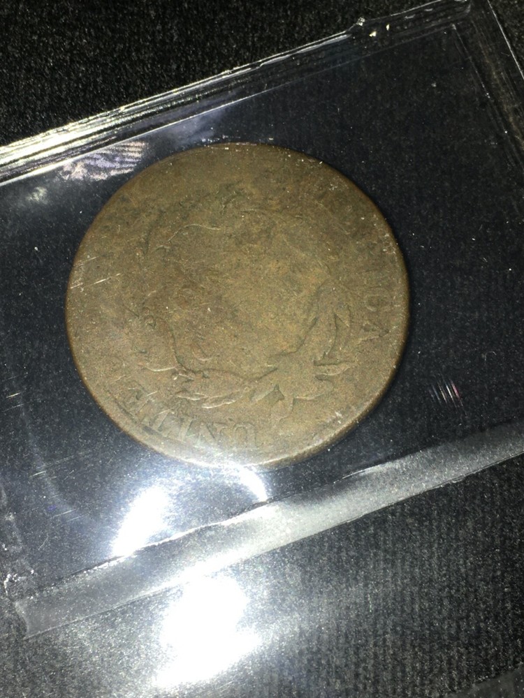 1822 USA, Liberty Head, Large One Cent