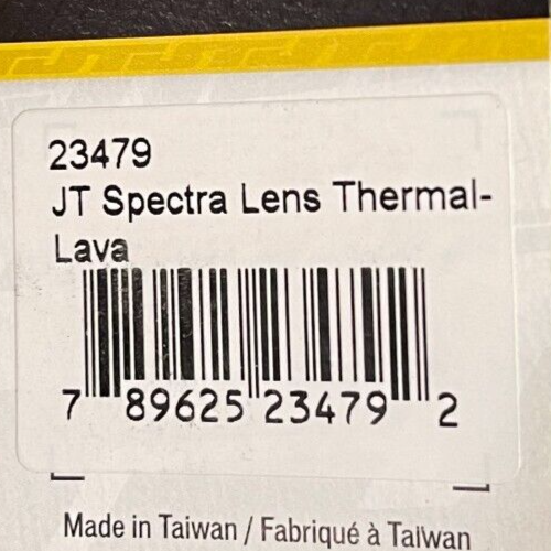 NEW JT Flex 8/Premise/ProFlex/Spectra Thermal Mask Lens - Prizm 2.0 Lava