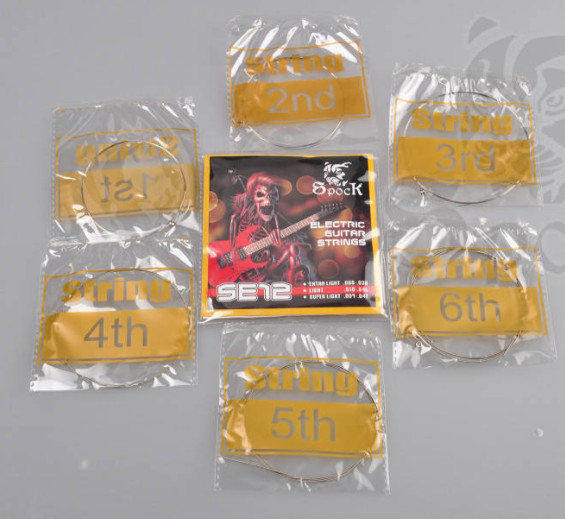 Electric Guitar Strings SPOCK SE12