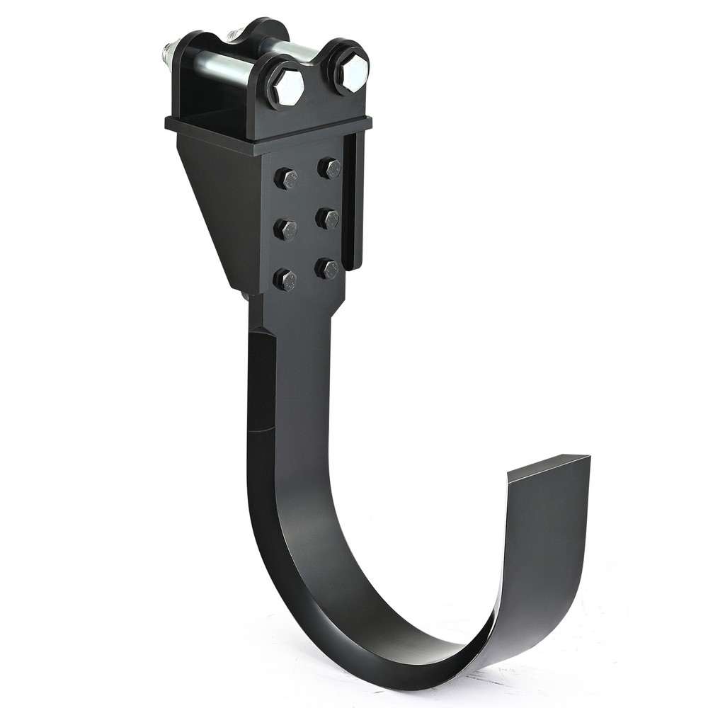 Tree Digging Blade Attachment for Mini Excavator with 2 Hinge Pins and Nuts