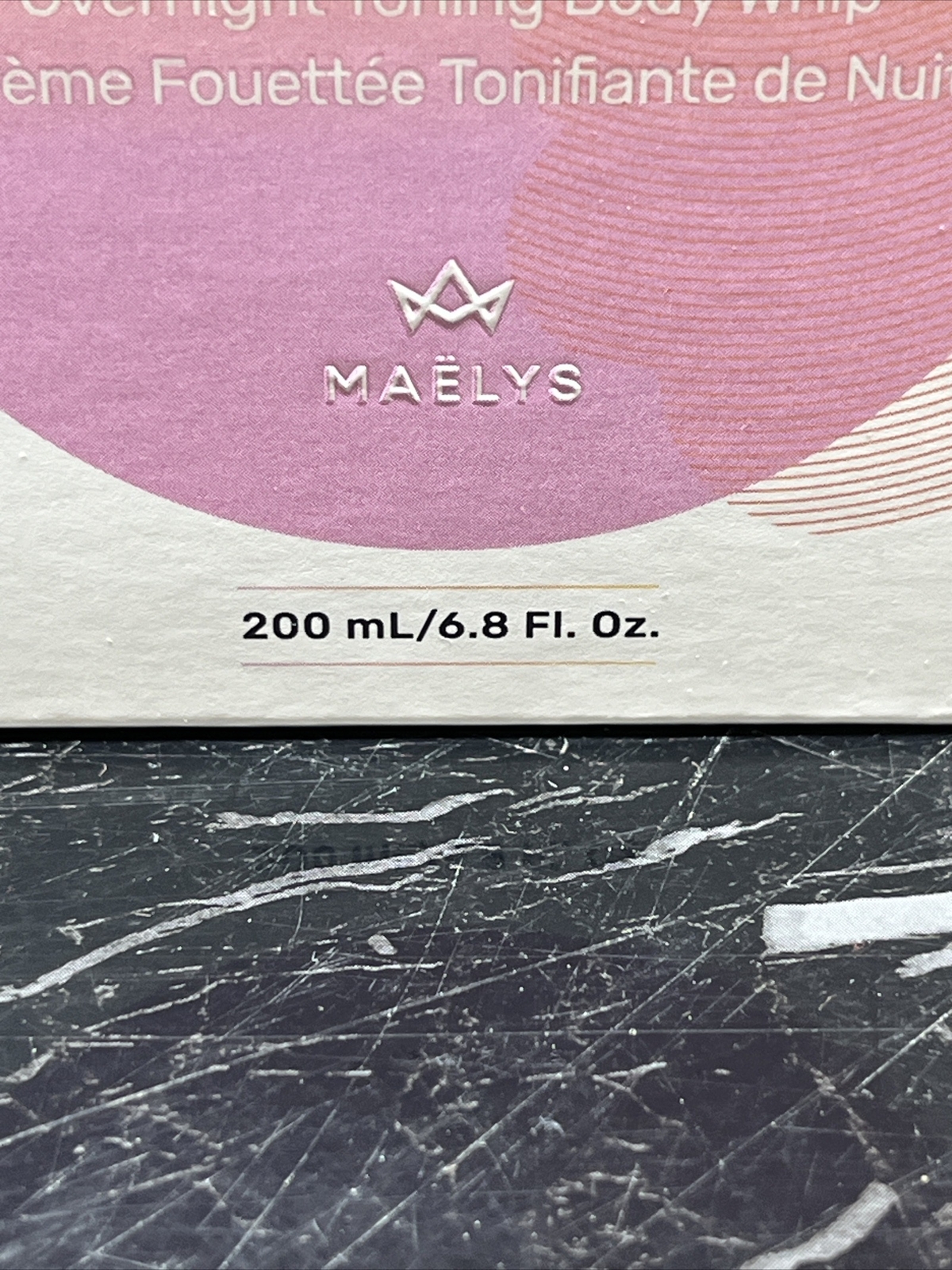 2x MAELYS Get-Dreamy overnight toning body whip 6.8 oz NEW 🔥sale🔥