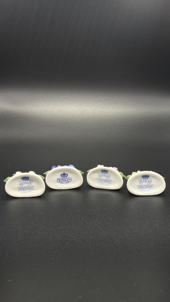 Aynsley Table card holders