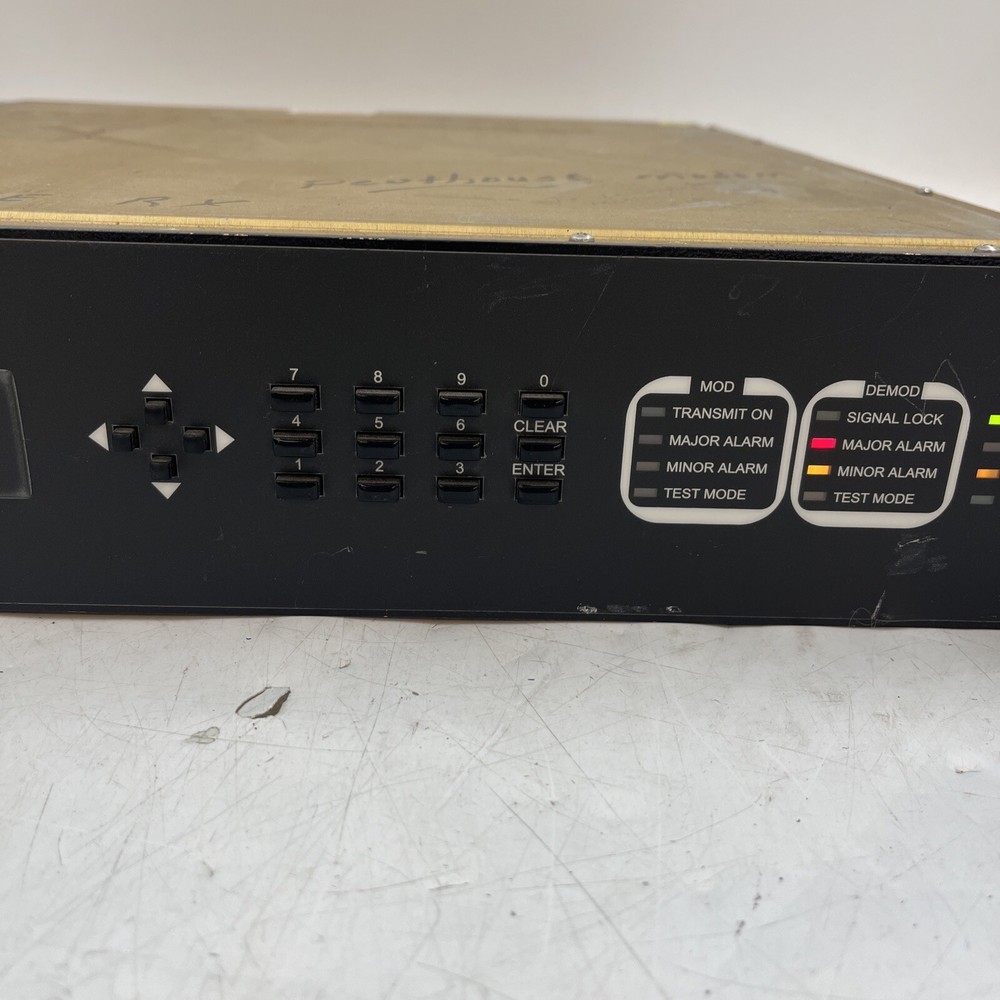 MRC Variable Rate Modem Tested For Power.