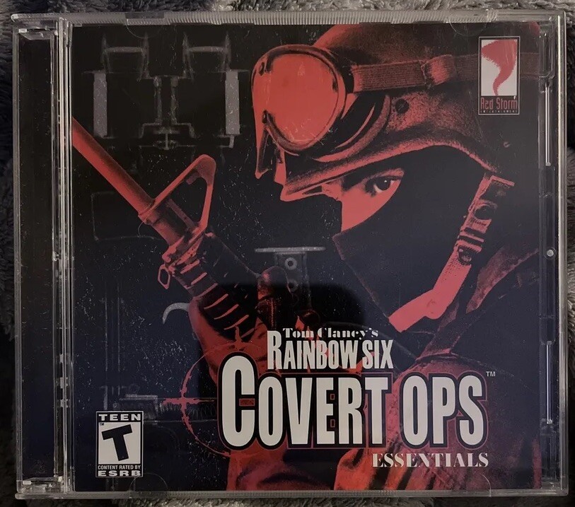 Tom Clancy's Rainbow Six: Covert Ops Essentials (2000) PC GAME. SEE DESCRIPTION