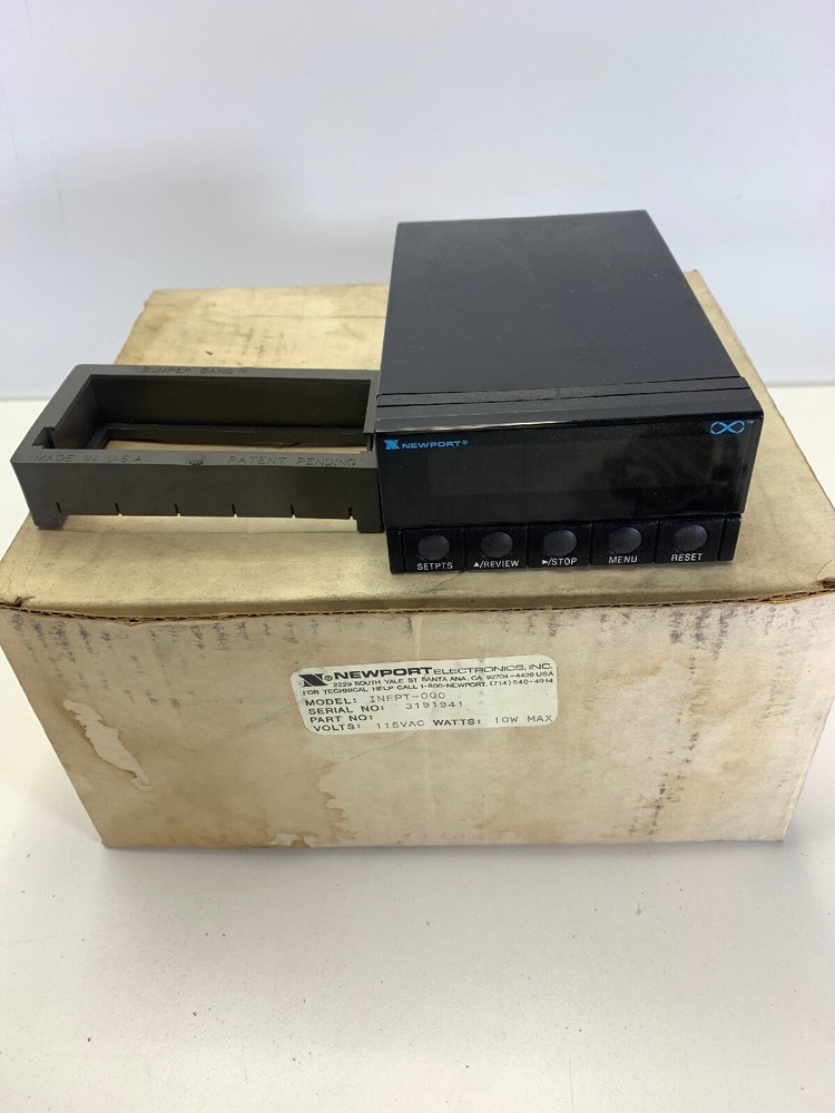 Newport Infinity INFPT-000 Process Panel Mount Timer/Controller 3191941 NEW