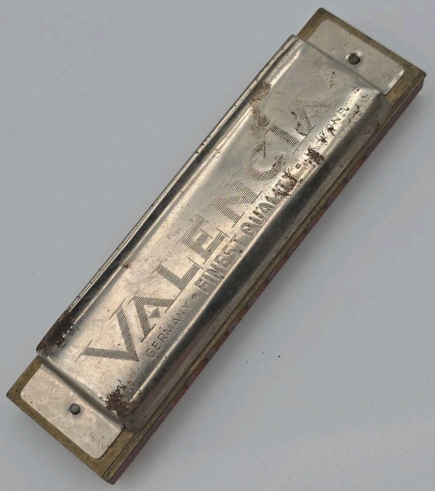 Vintage Valencia Harmonica