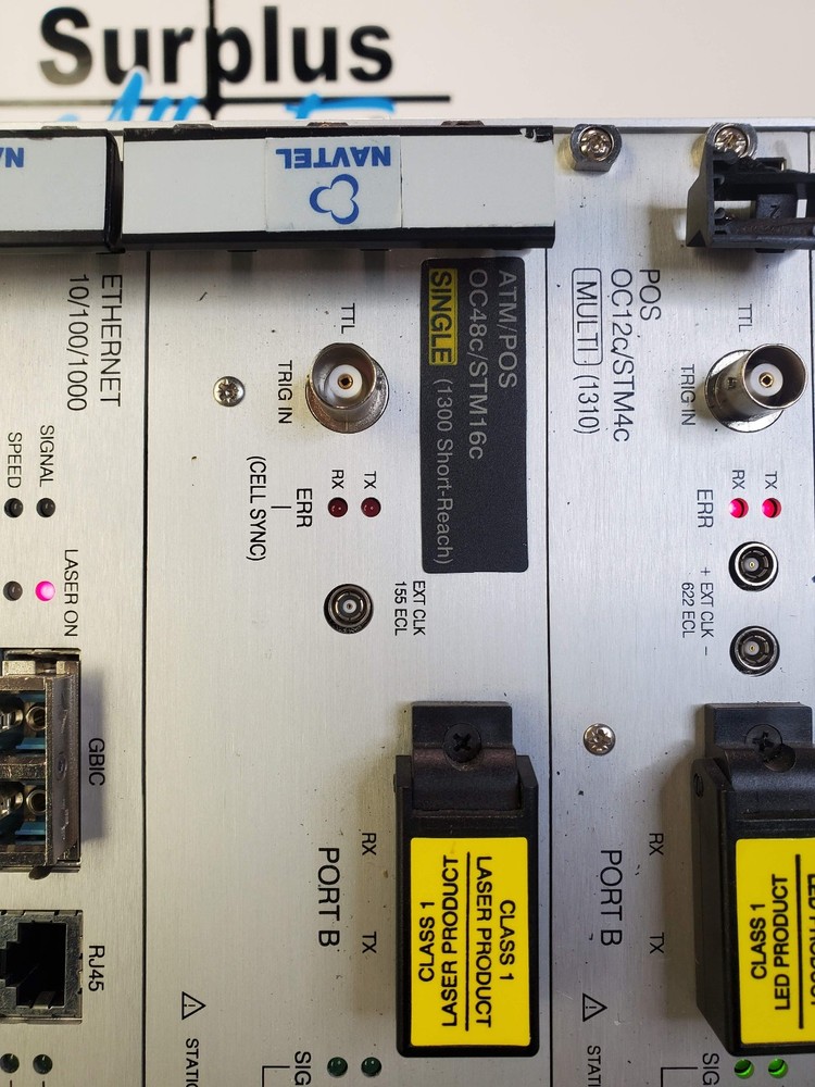 Navtel Interwatch 96000 Performance & Verification System w/ Modules