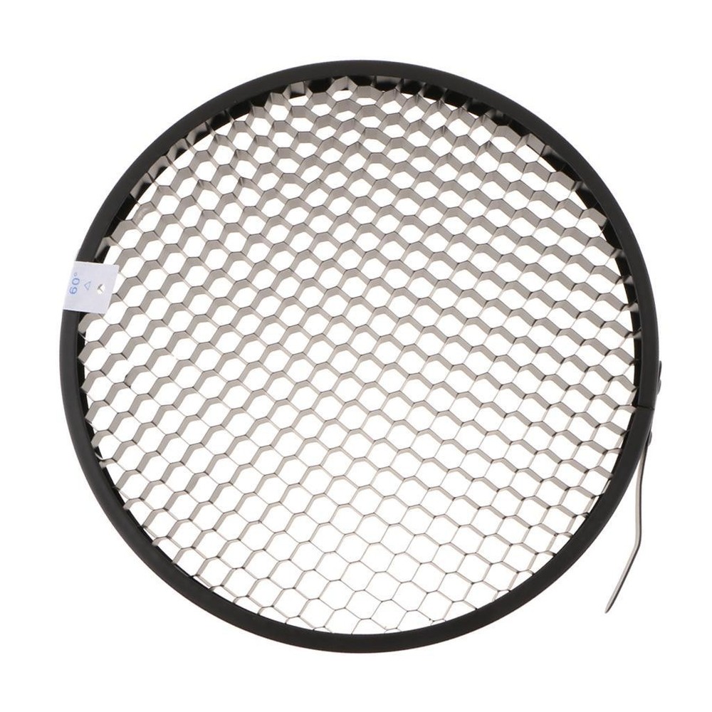 60° Honeycomb For 7-inch Reflector Diffuser Lamp Shade Dish