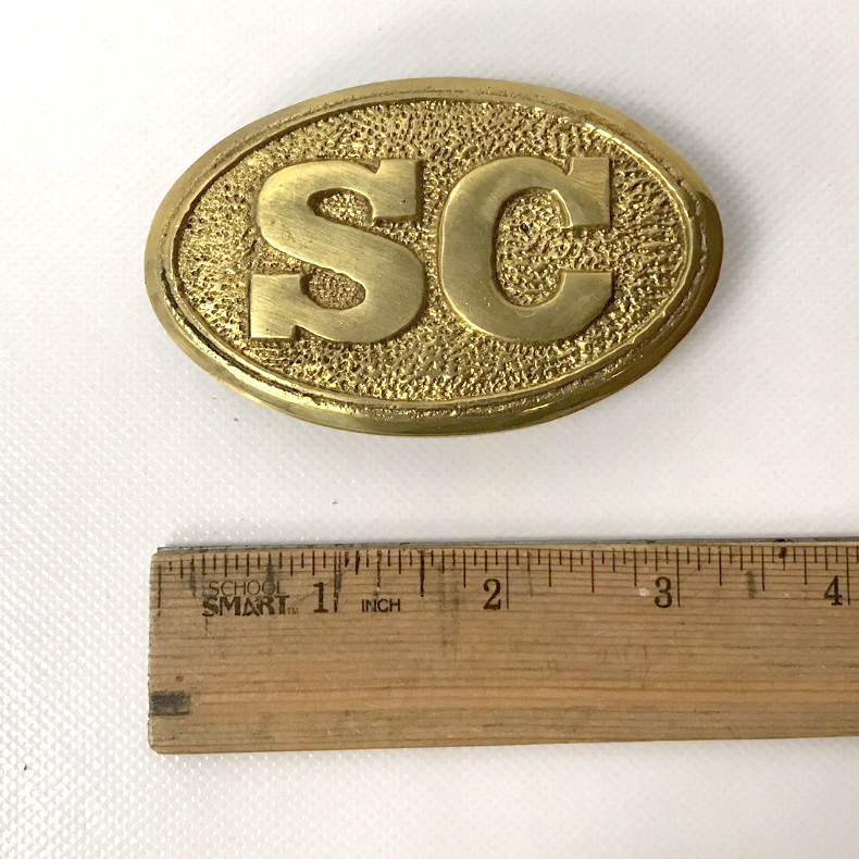 Confederate South Carolina Belt Buckle