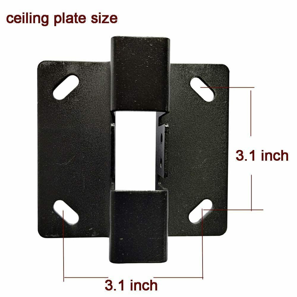 Universal Projector Mount Extendable Adjustable Tilt DLP LCD Ceiling Bracket