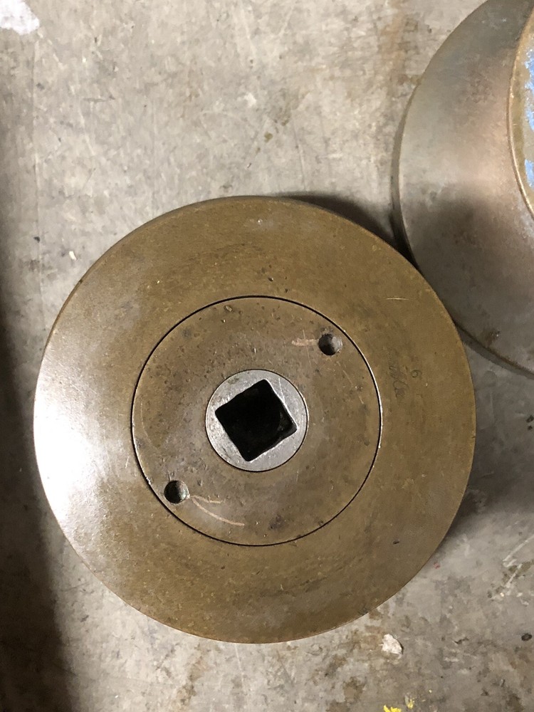 South Coast Winch #6 Bronze/brass