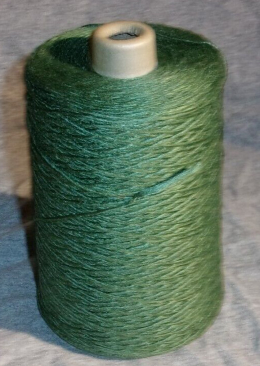 NEW RAYON CONSTRUCTION MASON STRING THREAD LINE BONDED TWINE PINE GREEN 1500 FT