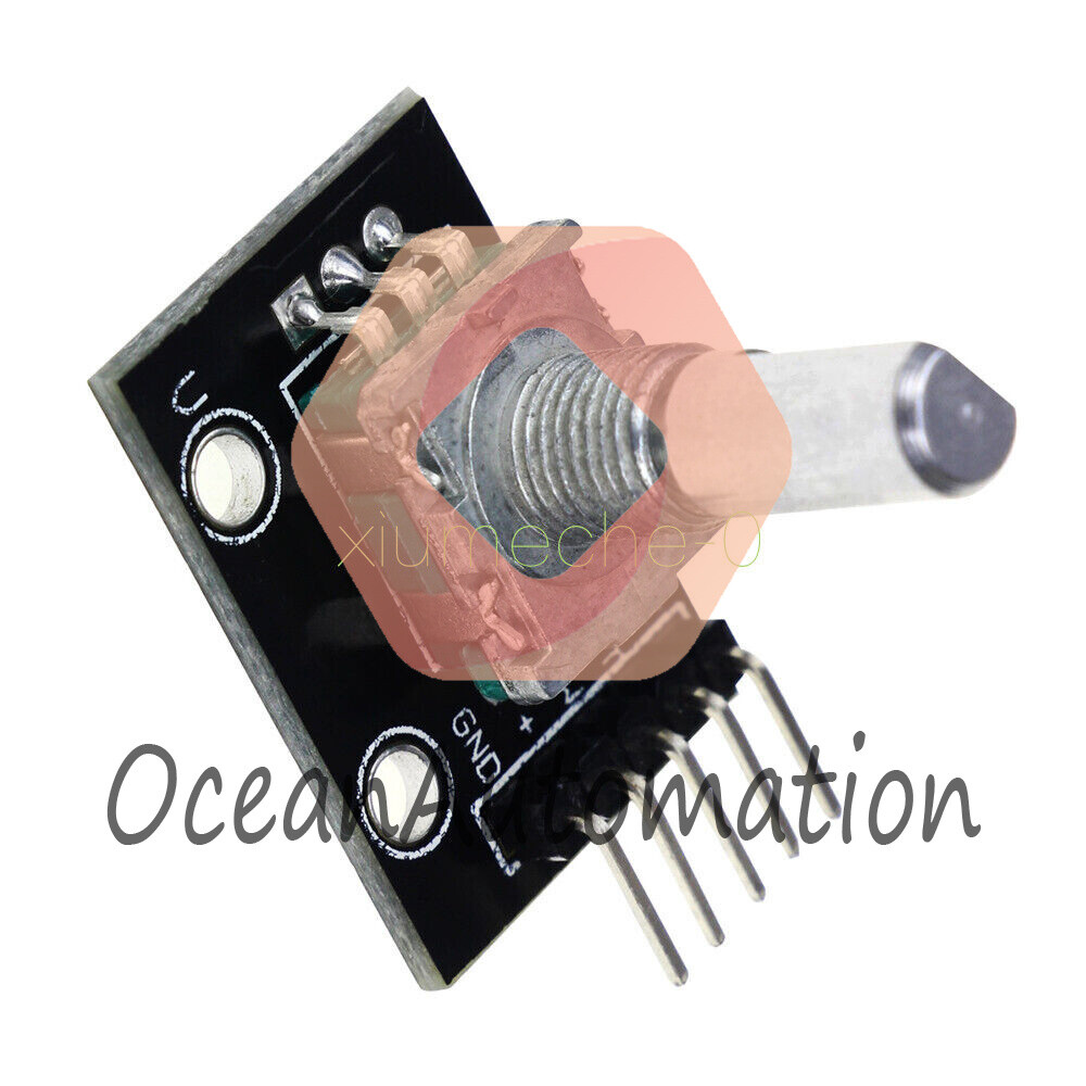 5Pcs NEW Rotary Encoder Module Brick Sensor Development Board For Arduino