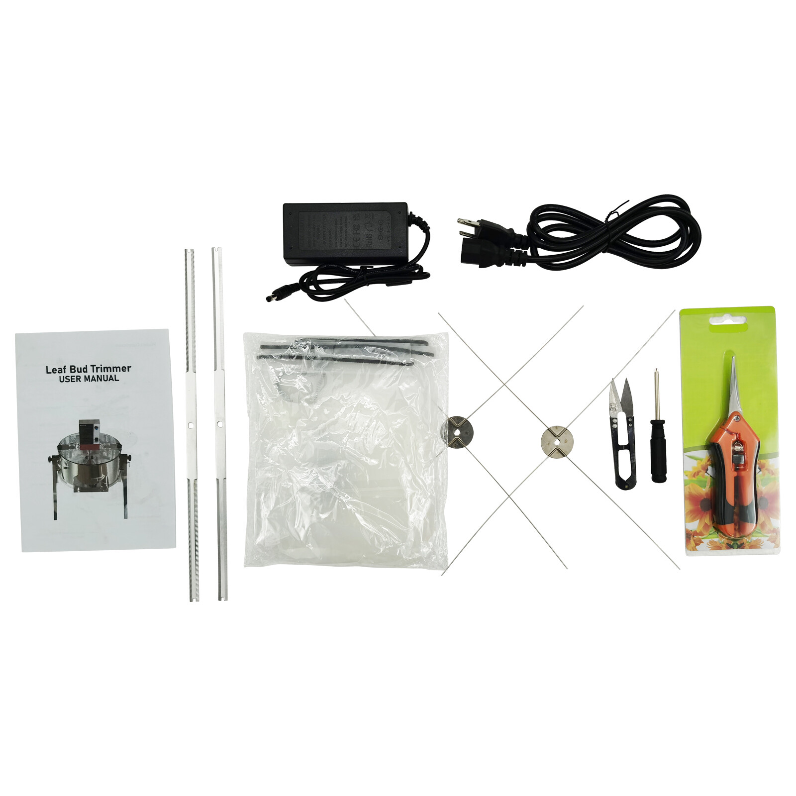 Electric Manual Dual-purpose Bud Leaf Trimmer Hydroponic Dry & Wet Pillar Type