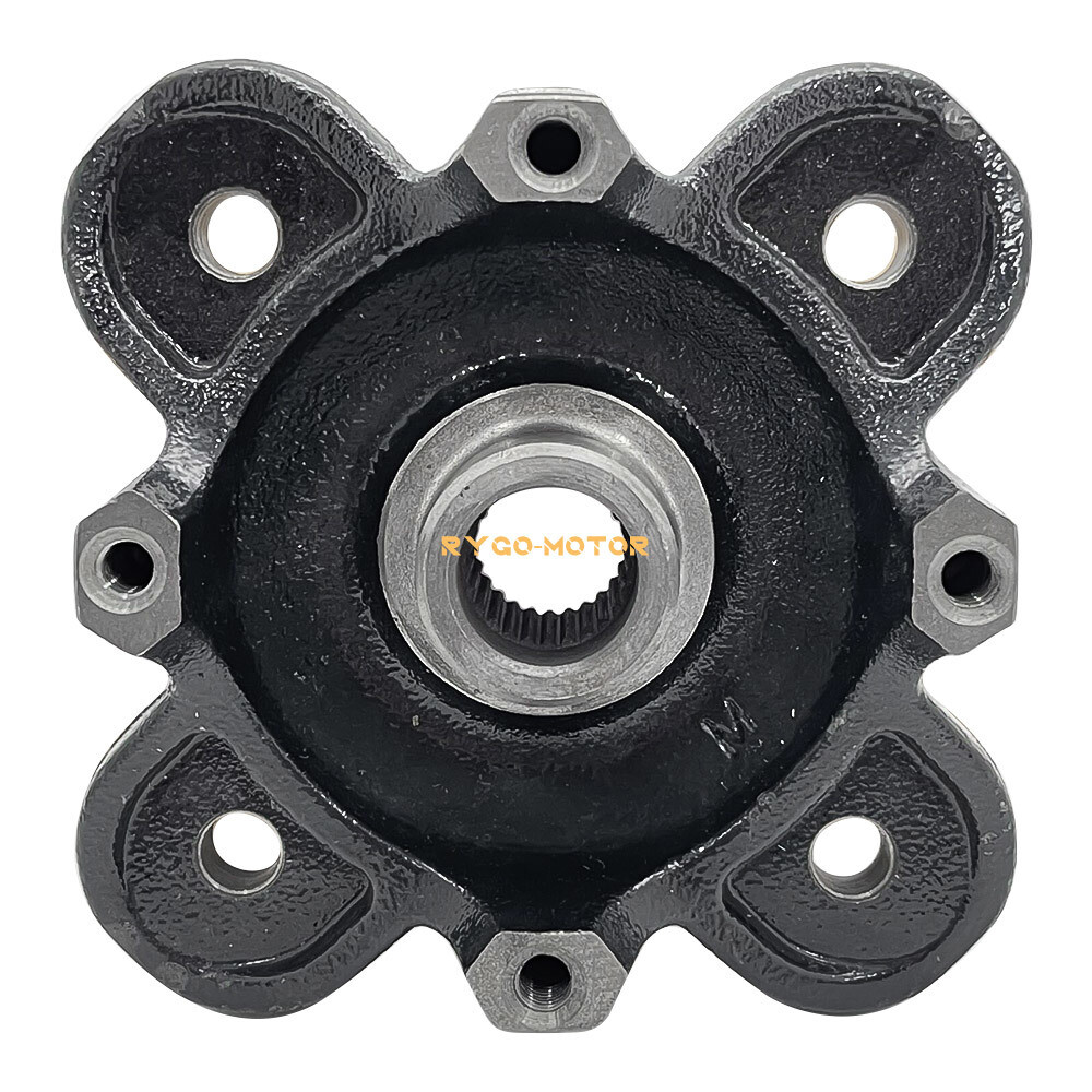 Black Front Wheel Hub for Polaris Ranger 900 XP/Crew XP 2013-2019 5137387-067