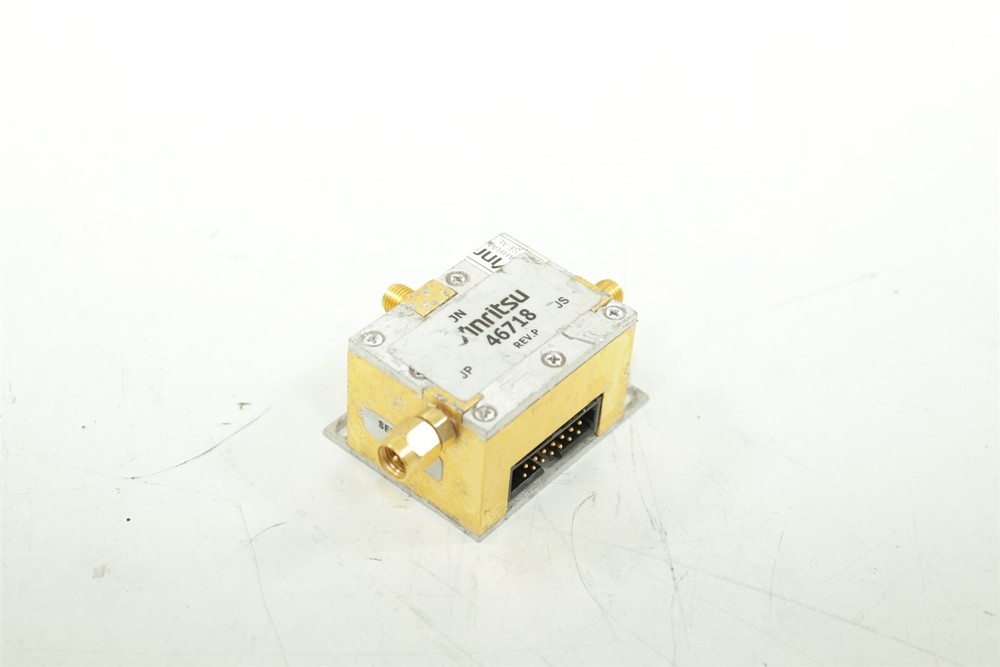 Anritsu MS4623B Network Analyzer 10 MHz - 6 GHz 46718