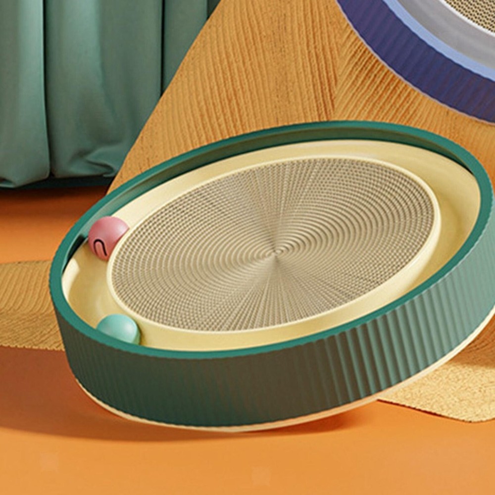 Cat Claw Board Foldable Cat Scratch Board & Cat Wheel funy Scratching board With