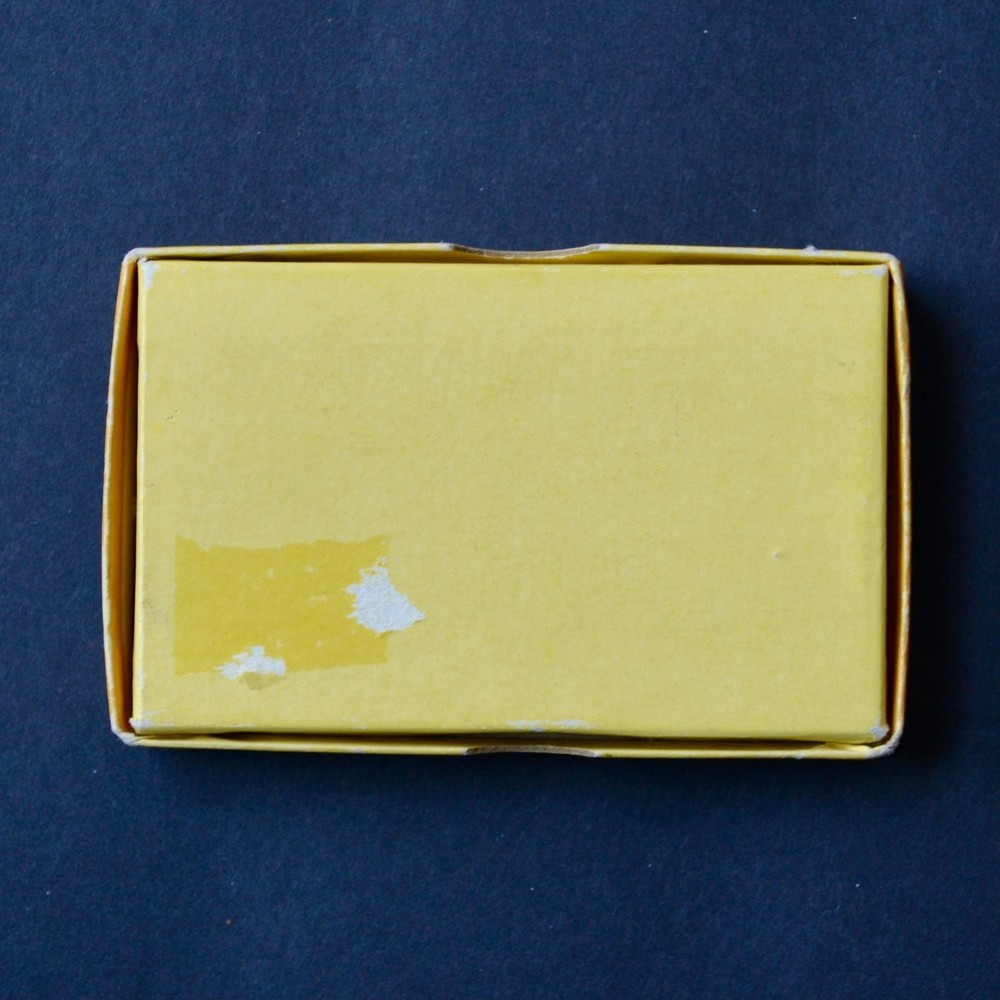 Clinton Dressmaker's Silk Pins Empty Box Vintage