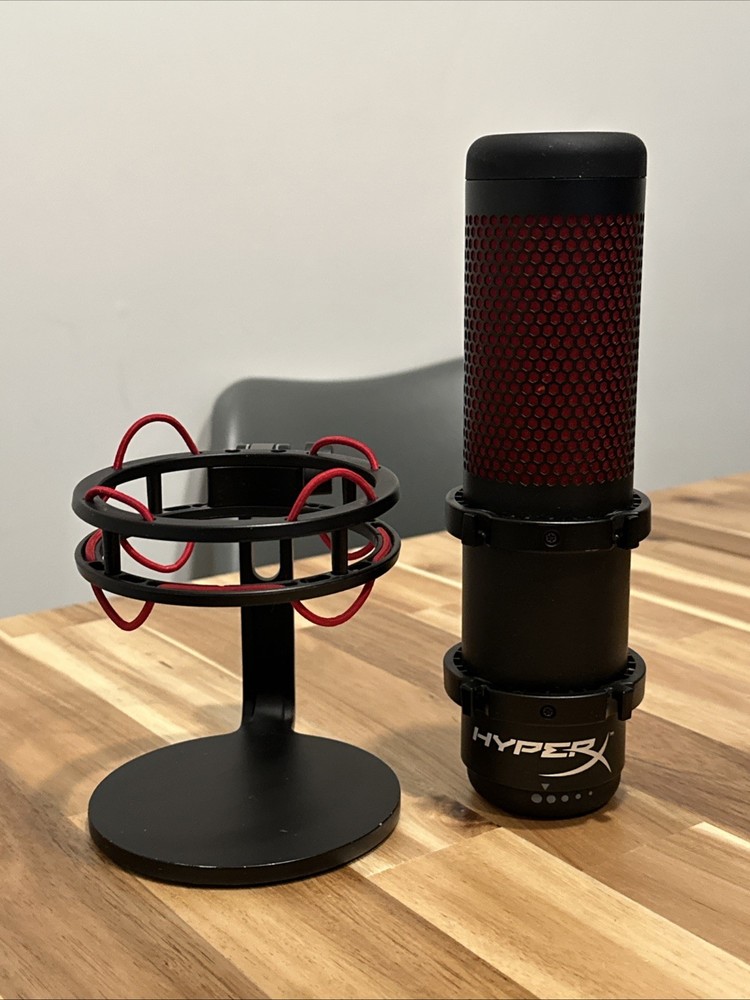 HyperX QuadCast USB Microphone