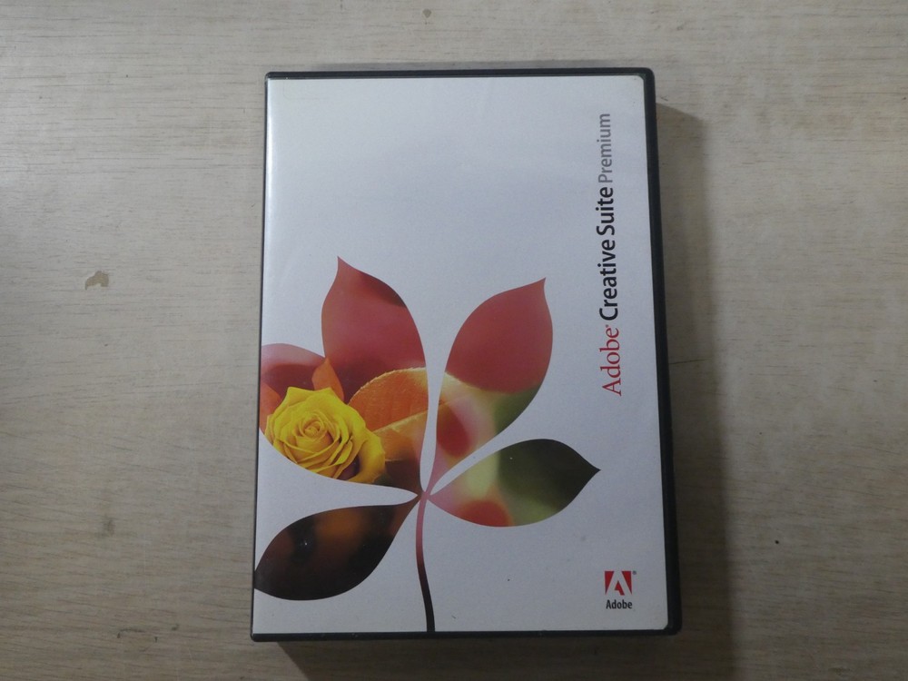 Creative Suite Premium Suite PC CD Rom 6 Discs Video Workshop Training Education