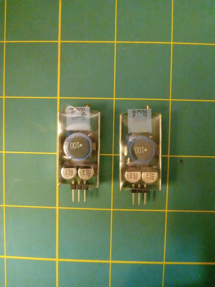 (2) DESIGNENGINEERING. 25W Adjustable Buck Switching Regulator DE-SWADJ3