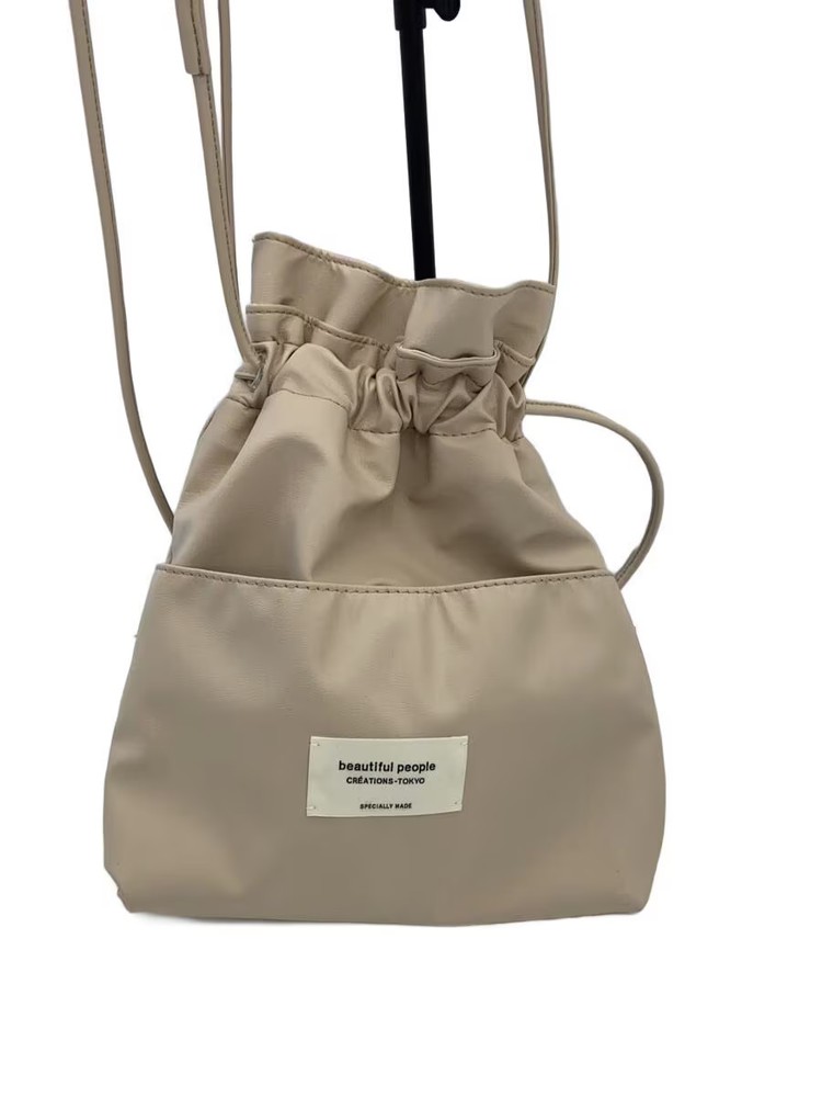 beautiful people drawstring shoulder bag -- CRM 1485611989