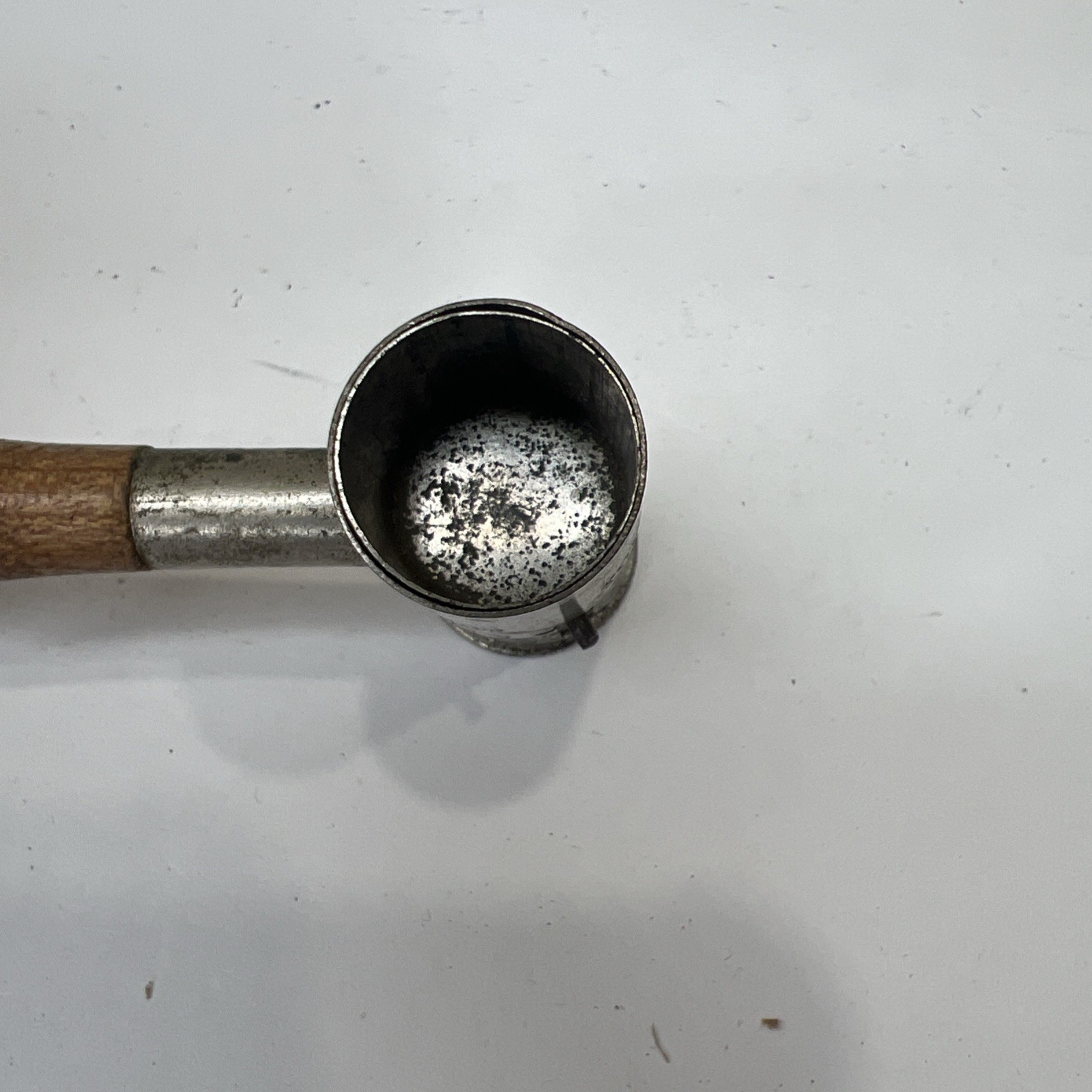 U.H. Co. Torrington Conn. Wood Adjustable Powder Drams Shot Oz Measure Vintage