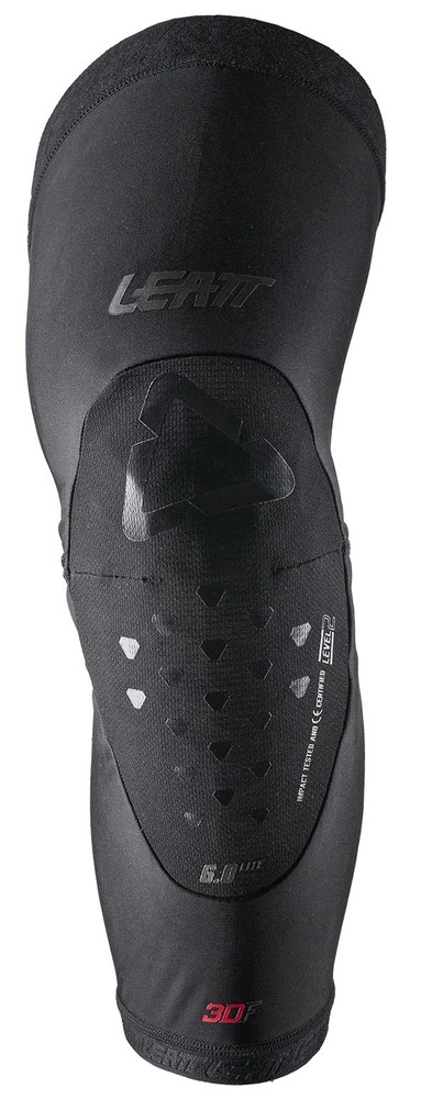 Leatt 6.0 Evo Lite Knee Guards Black