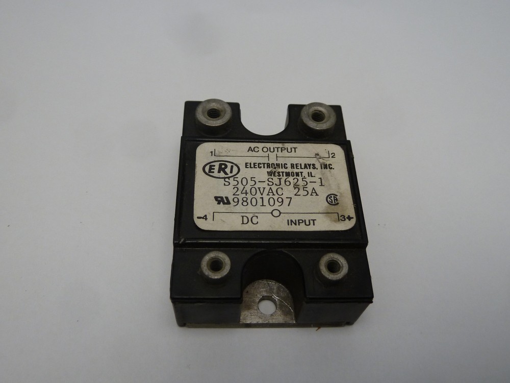 ERI S505-SJ625-1 Solid State Relay [2*OO-8]