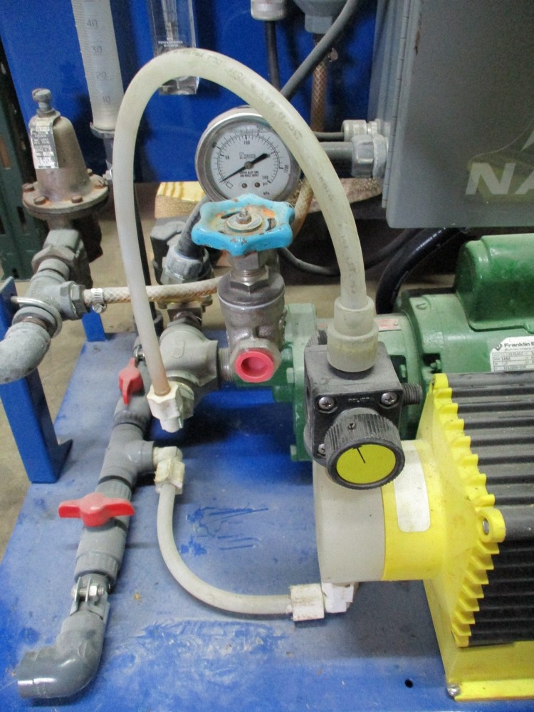 NALCO POLYMER MAKEDOWN UNIT - NEW OLD STOCK