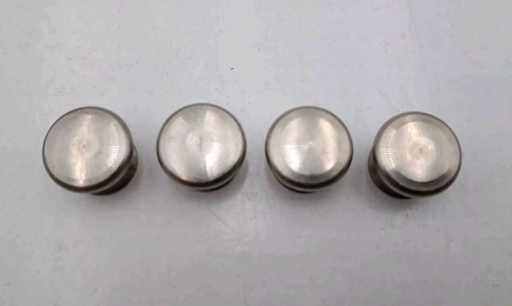 Antique/Vintage Round Small Knobs Drawer Pull Tool Box Furniture Hardware Lot 4