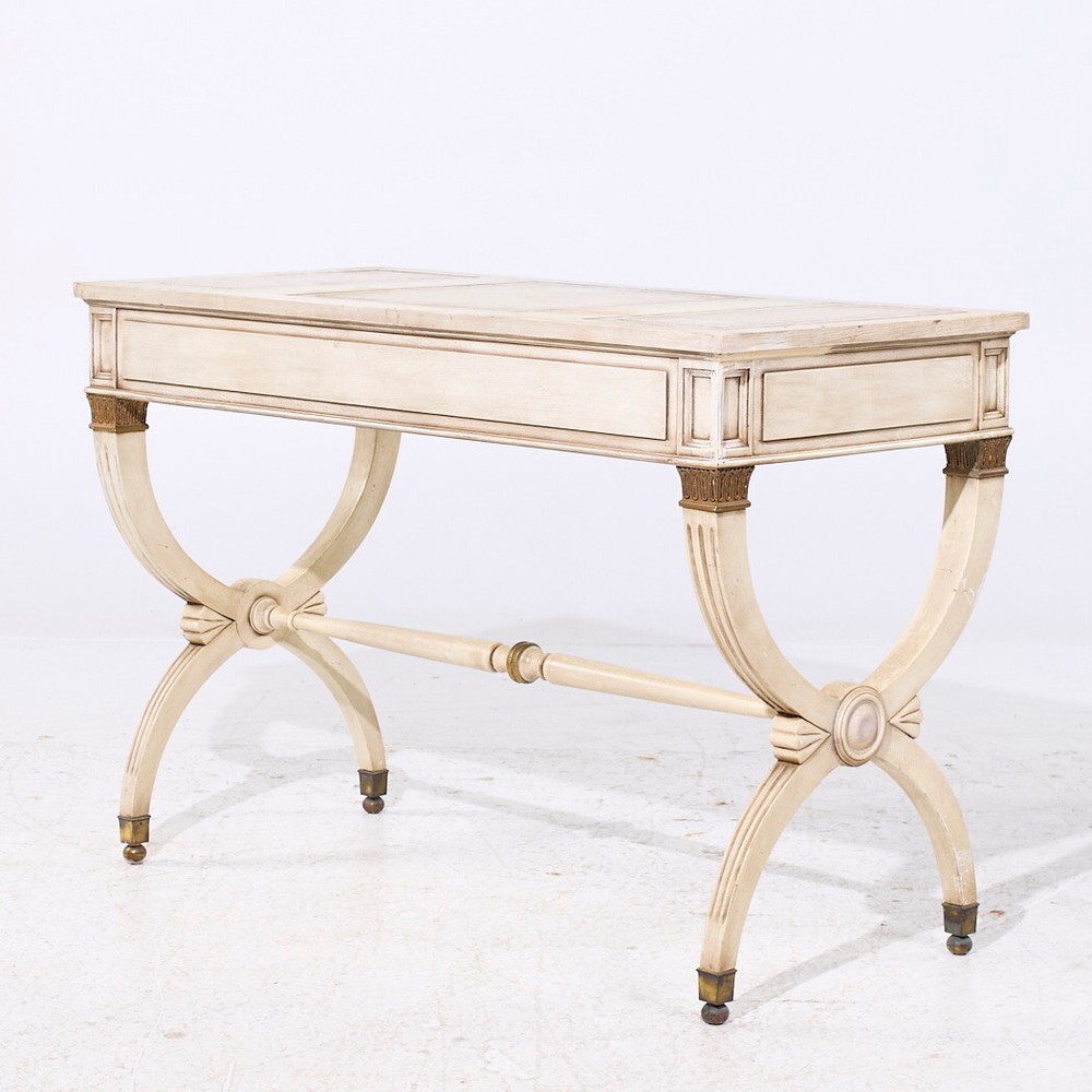 Karges Regency Style X Base Writing Desk