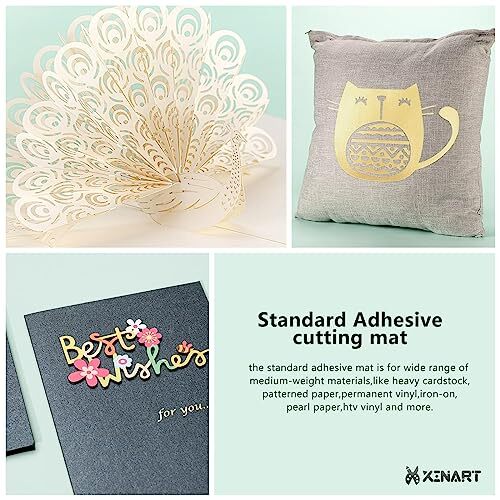 Cutting Mats for Cricut Maker 3/Explore 3/Maker/air 2 Variety Adhesive Replace..